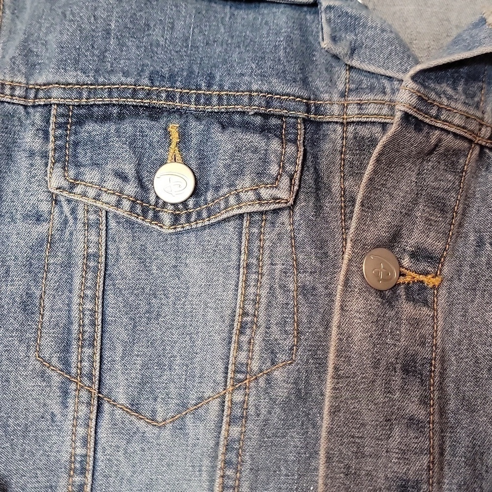 Disney Power Ranger Denim Jacket - Picture 7 of 8